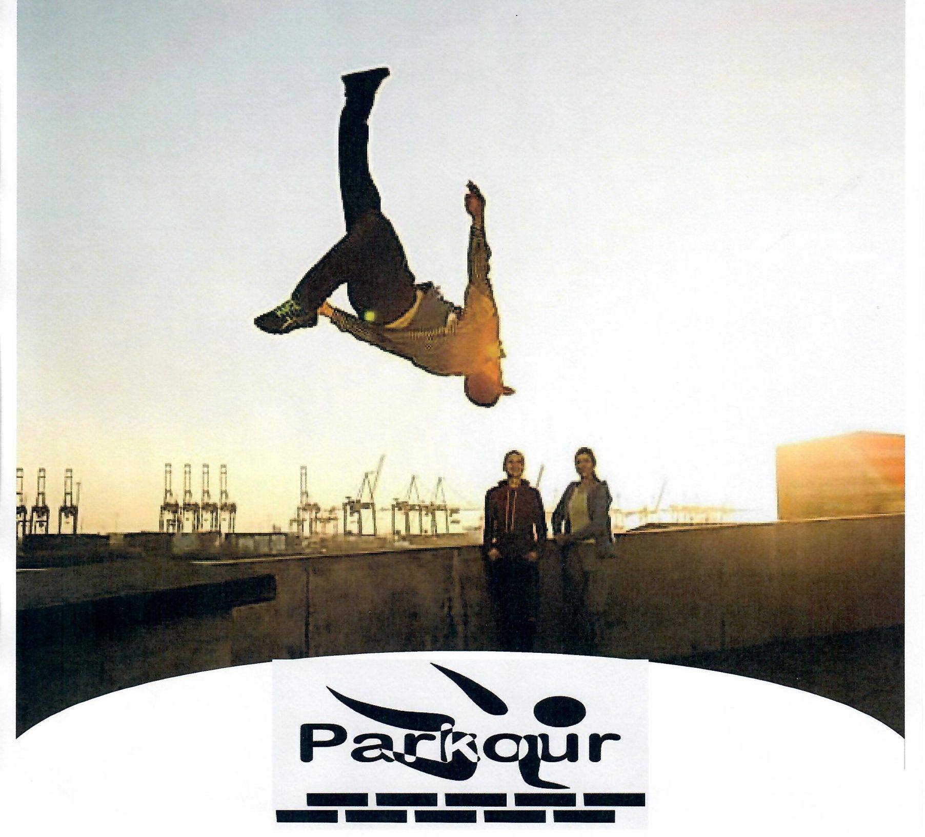 Parkourtraining – Ein neues Sportangebot des TVN