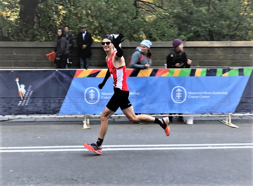 Lucas Bittigkoffer mit starker Leistung beim New York-Marathon