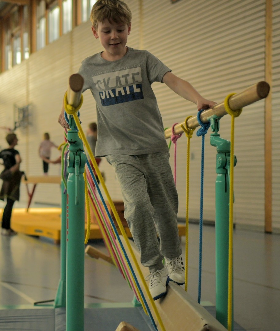 Bewegungstag für Kinder beim TV Neulingen