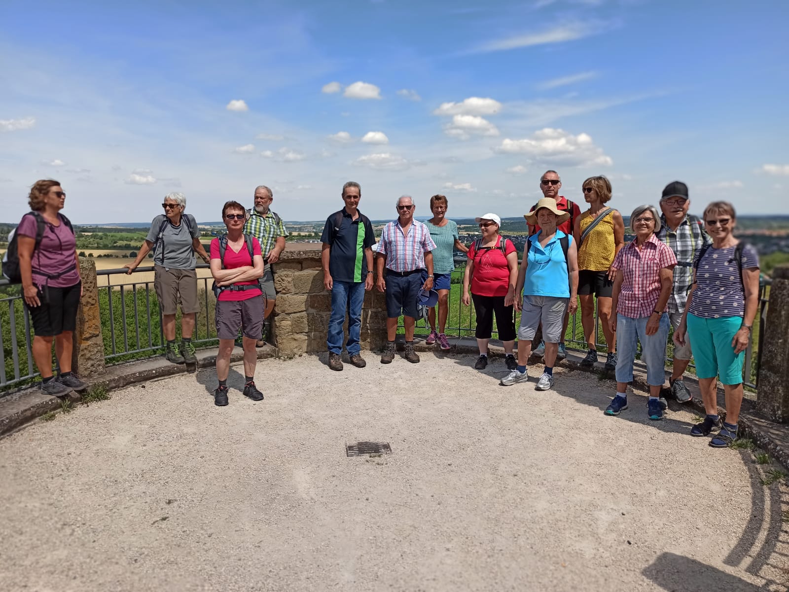 Endlich wieder Wandern – Von Sternenfels zum Derdinger Horn