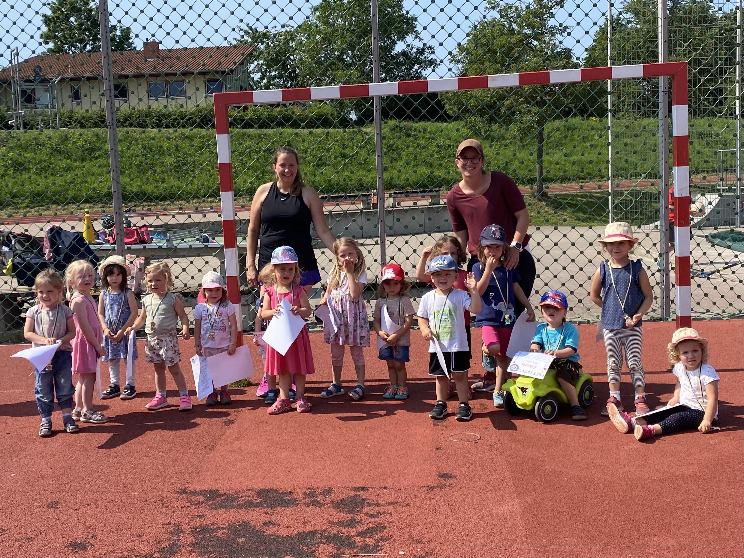 Fitness Check – beim TVN