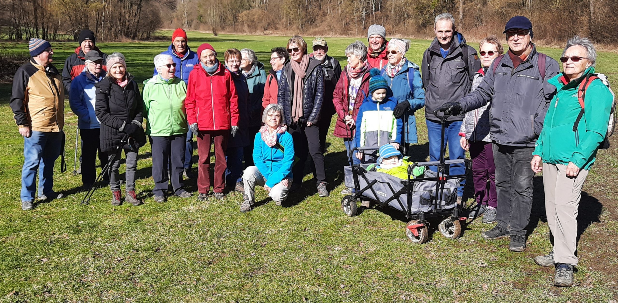 Aussichtsreiche Rundwanderung durchs idyllische Kreuzbachtal 