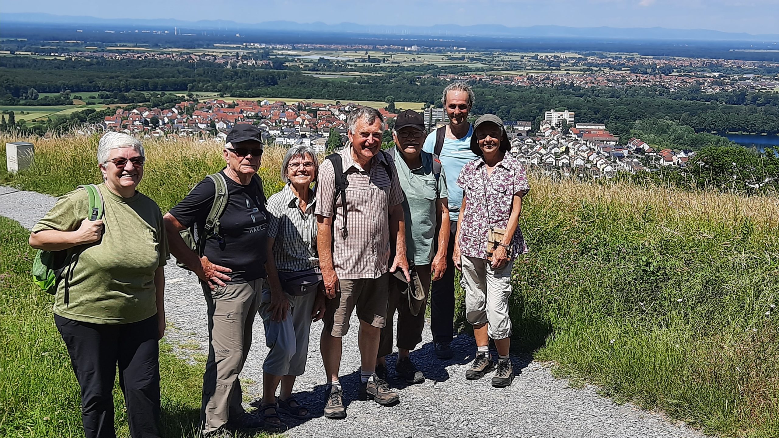 Herrlich Wanderung auf den Michaelsberg und durch die Ungeheuerklamm.