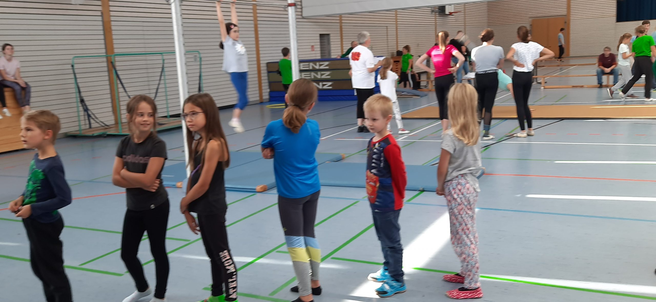 Aktivtag beim TV Neulingen