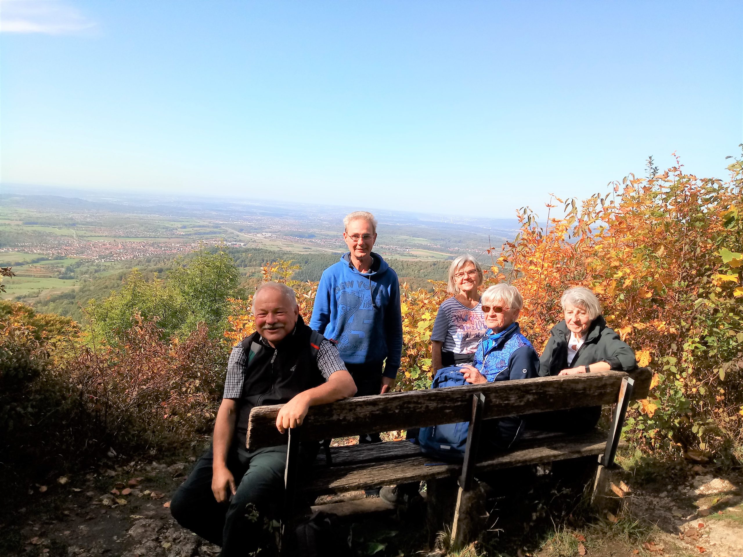 Wanderhighlight auf den Boßler
