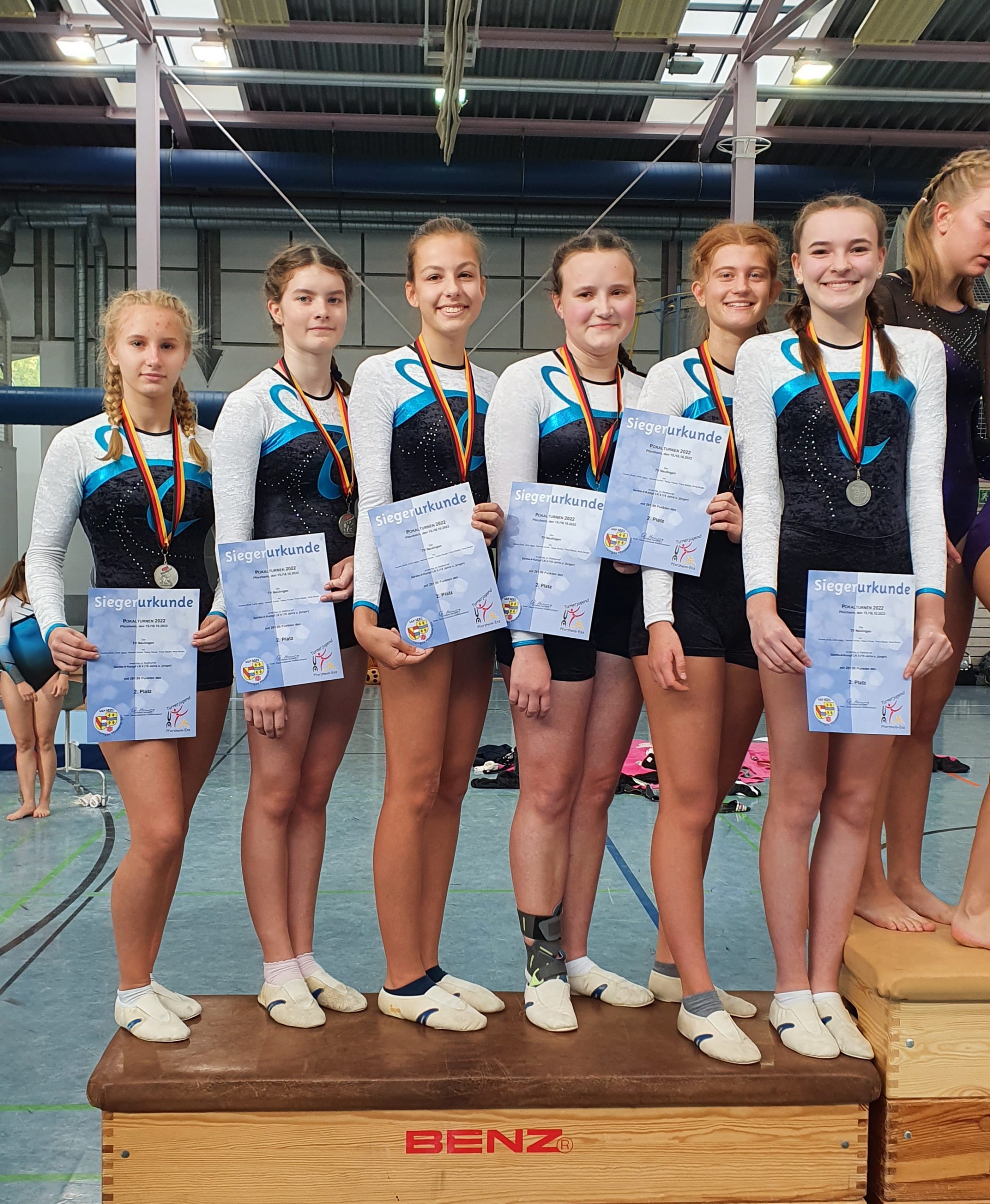 Rückrunde Pokalwettkämpfe Turngau Pforzheim-Enz