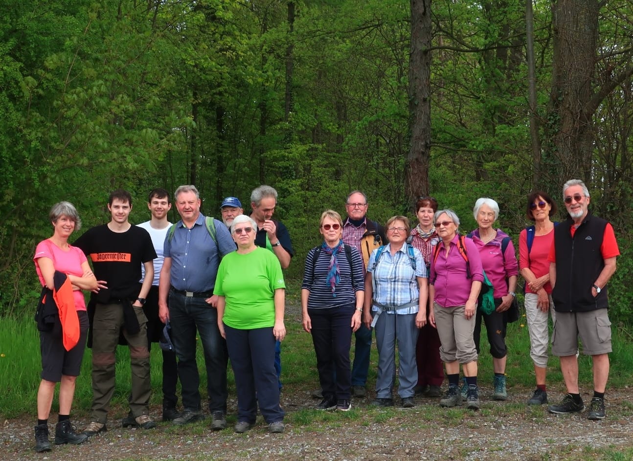 Rundwanderung in farbiger Natur um Münzesheim