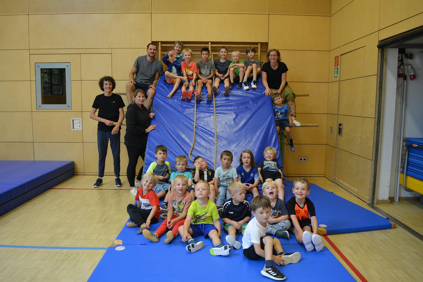 Vorschulturner-Jungen