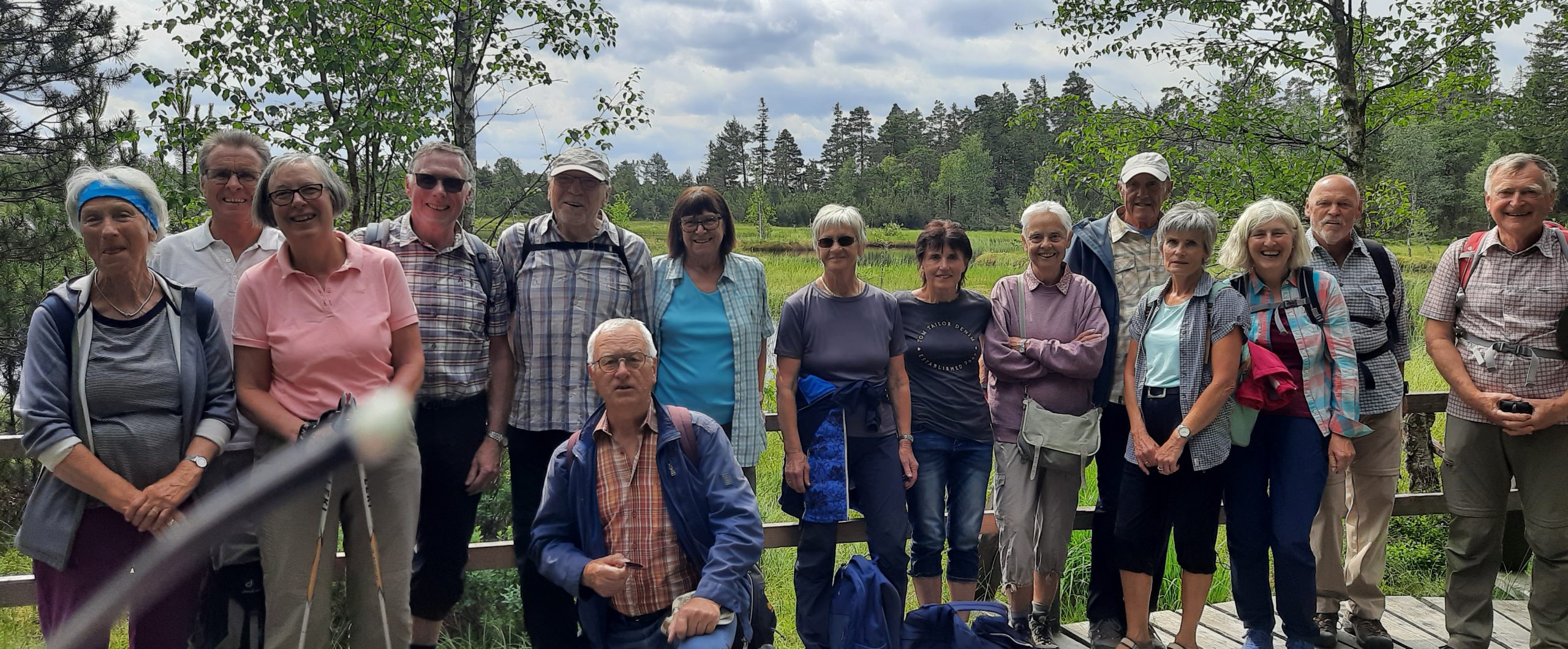 Wanderung zur Grünhütte