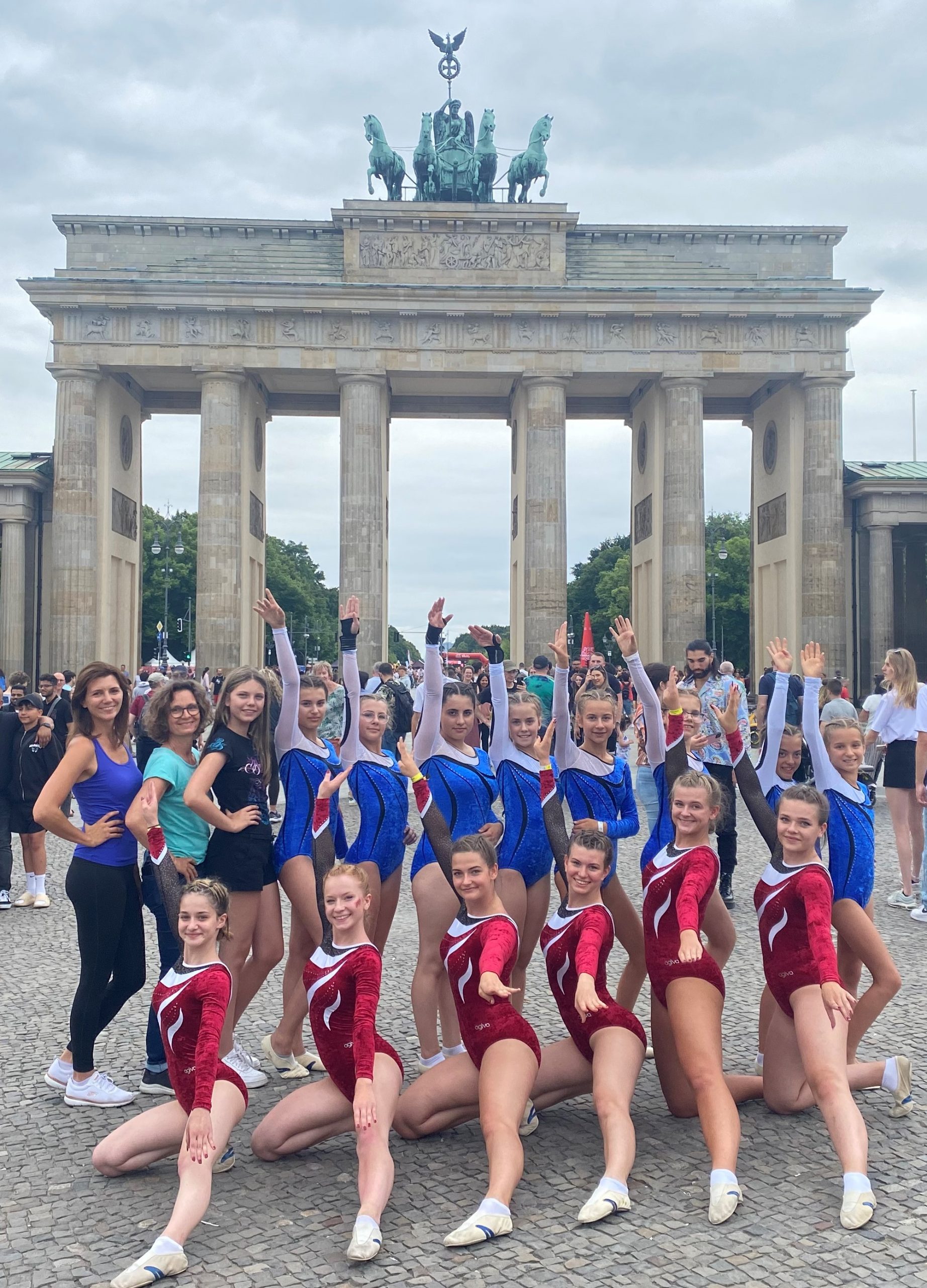 Tolle Visitenkarte für den Turnverein Neulingen