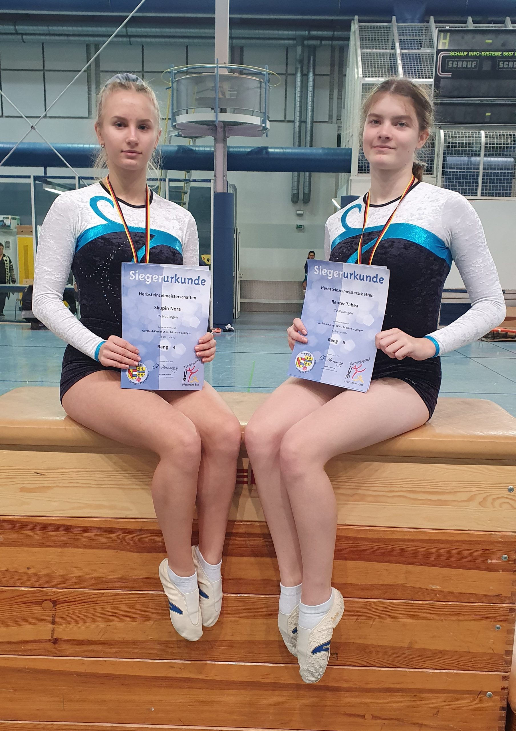 Herbsteinzelwettkämpfe Turngau Pforzheim Enz