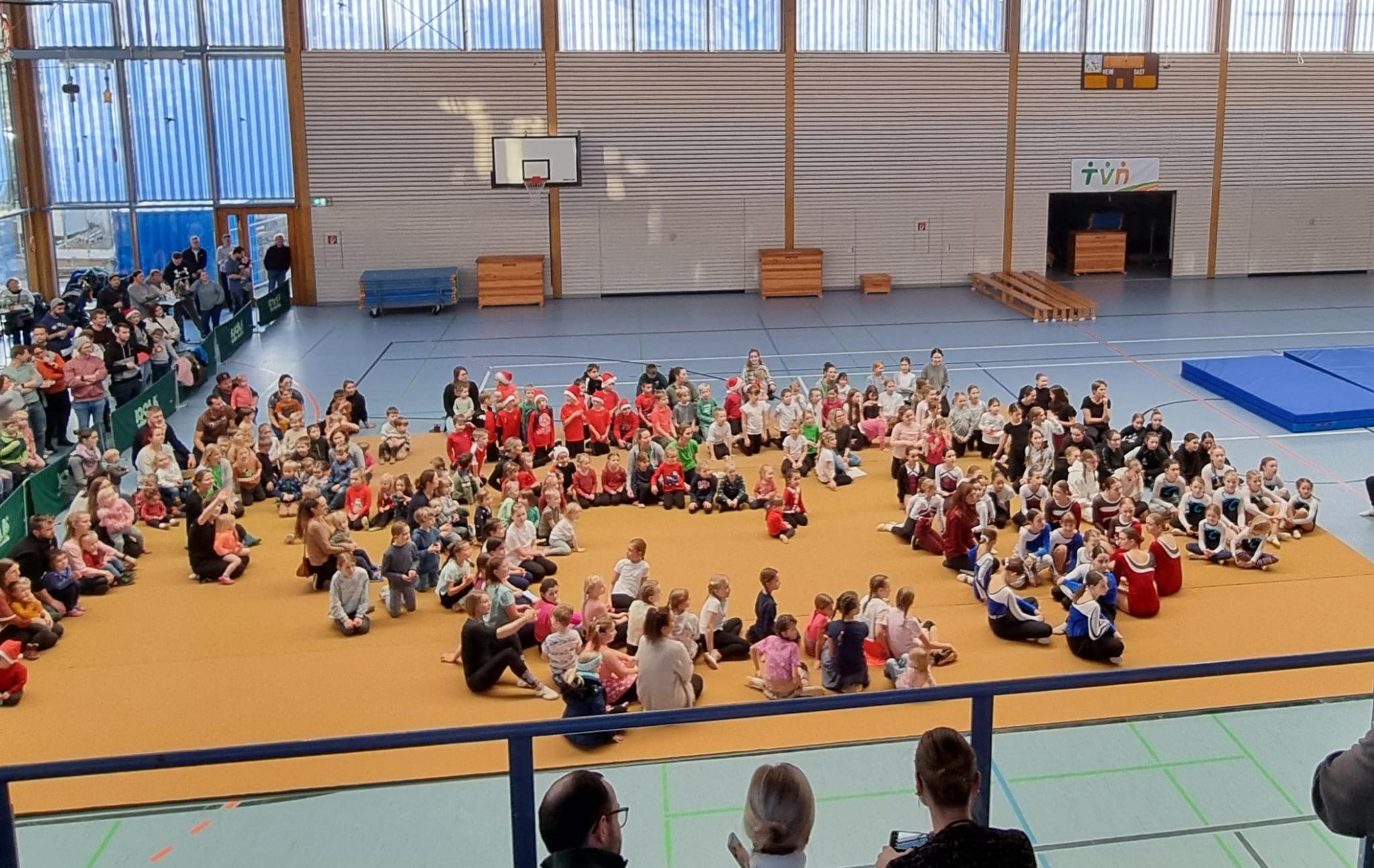 Rückblick Weihnachtsfeier des TV Neulingen am 17.12.2023