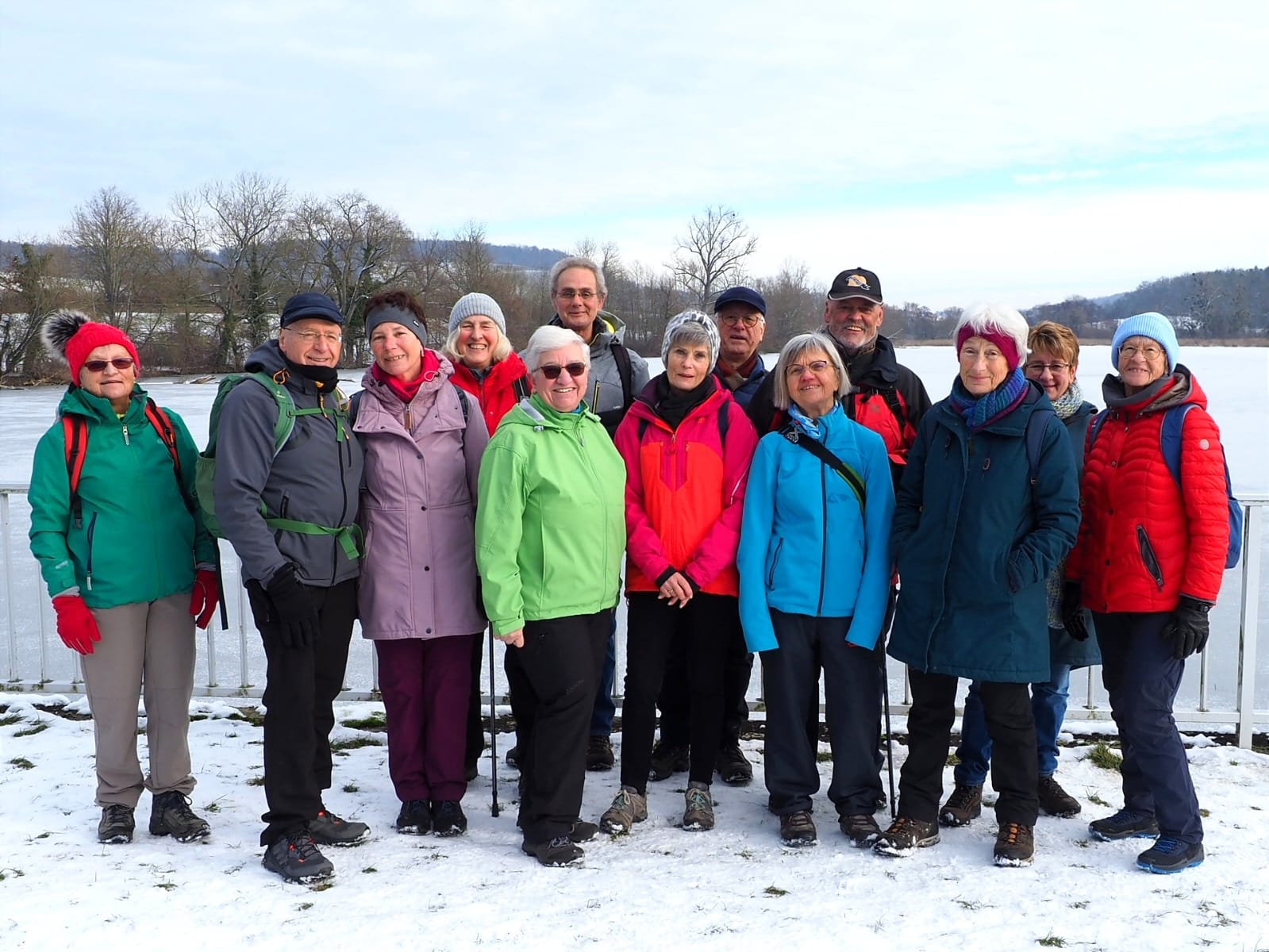 Gelungene Rundwanderung um Ölbronn