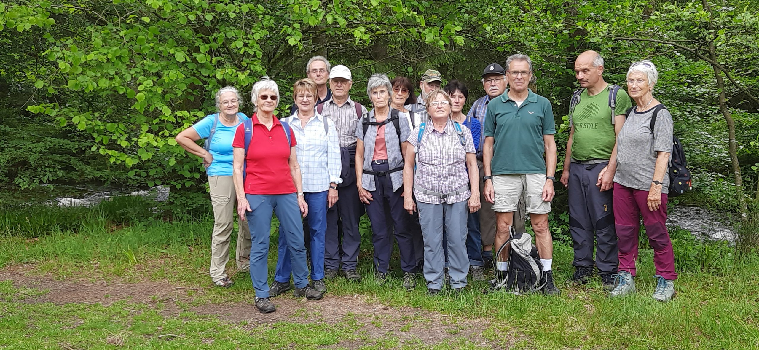 Herrliche Rundwanderung vom Dobel ins Eyachtal