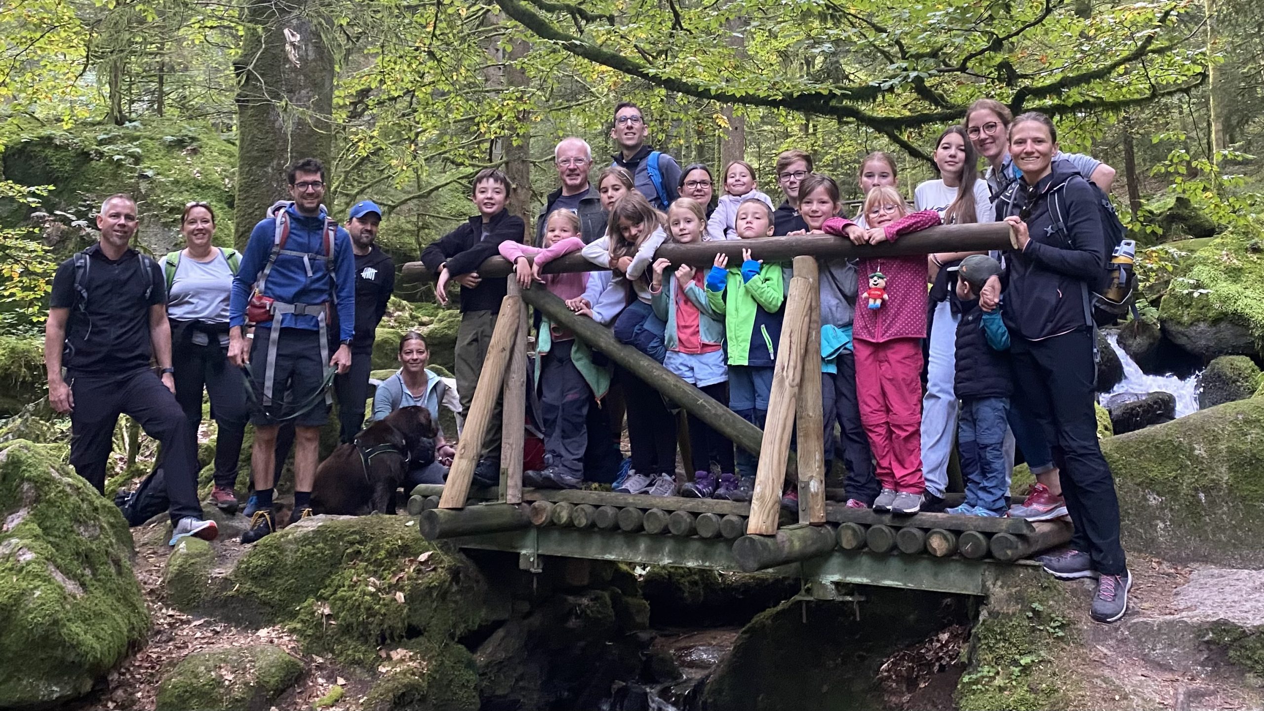 TVN-Familienwanderung an den Gertelsbach Wasserfällen