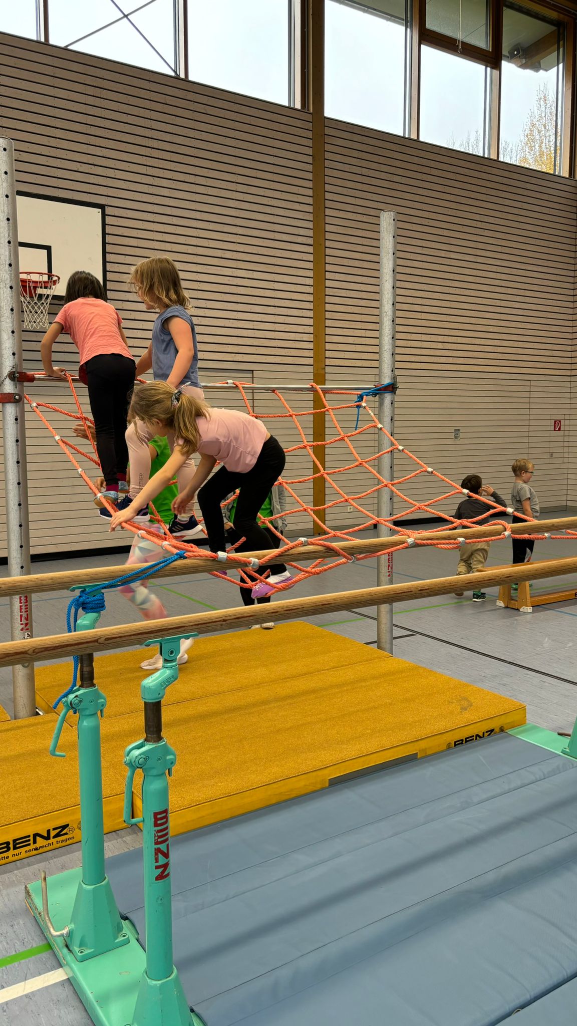 Bewegungstag für Kinder in der Gräfin-Rhena-Halle