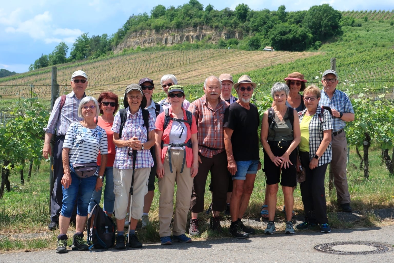 Wandern in den – Hessigheimer Felsengärten –