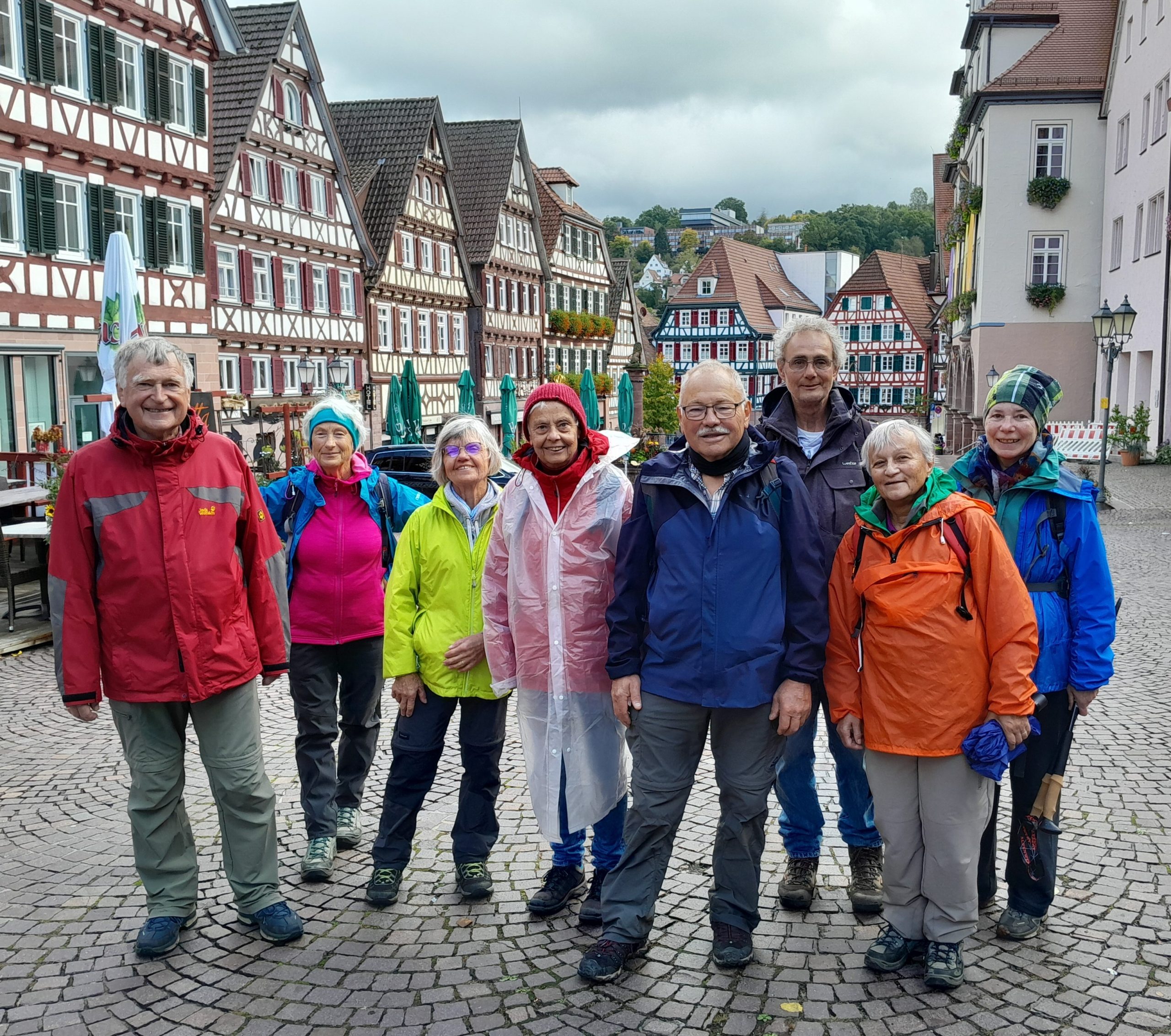 Dem Wetter getrotzt- eine gelungene Wanderung durchs Schweinbachtal