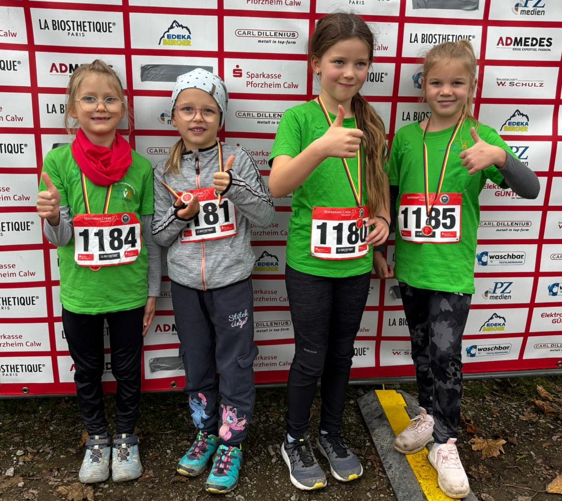 Starker Auftritt beim Sparkassencross Pforzheim‑Huchenfeld