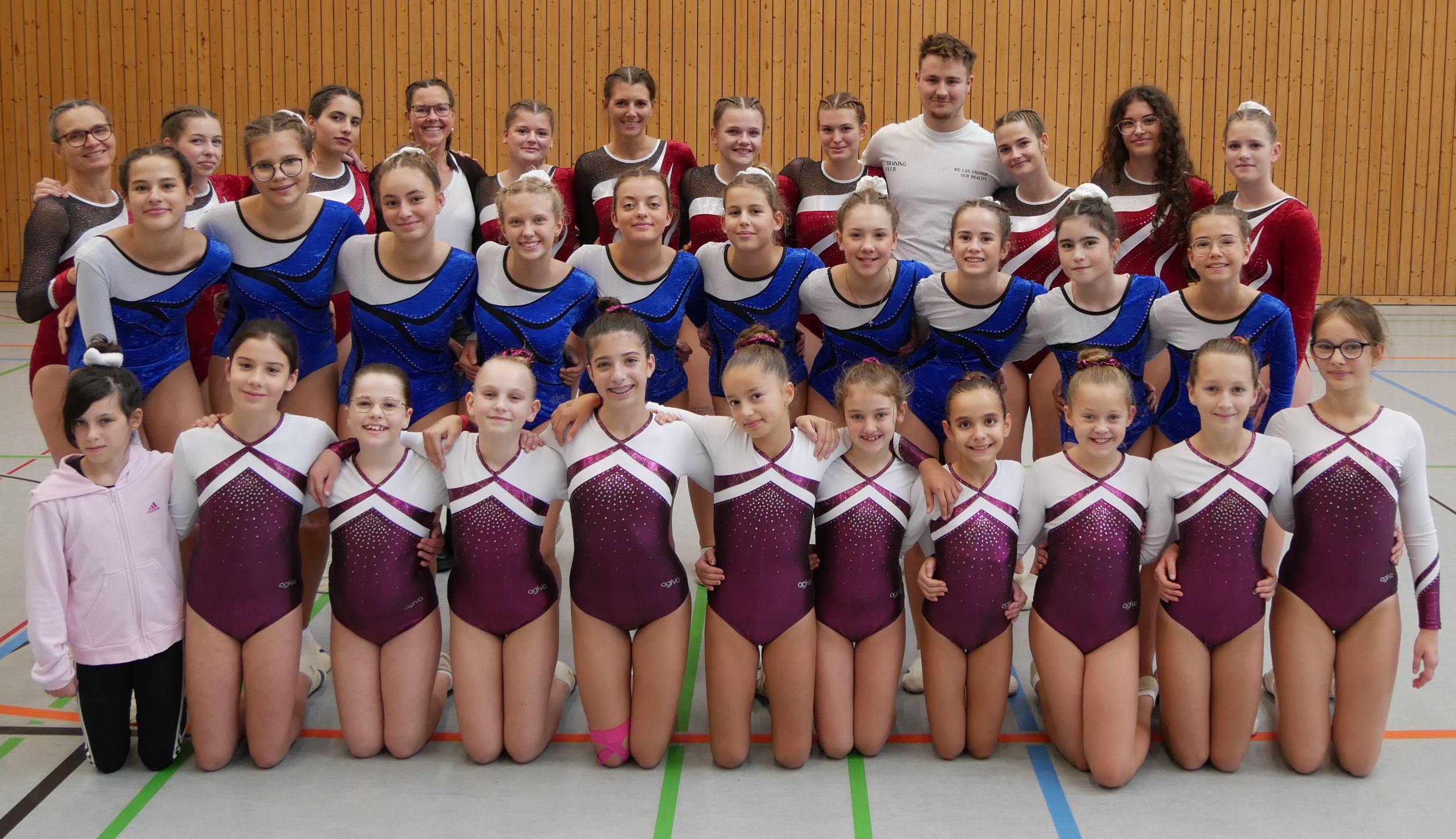 TV Neulingen mit drei Teams beim Badischen Gruppentreffen in Dossenheim am Start