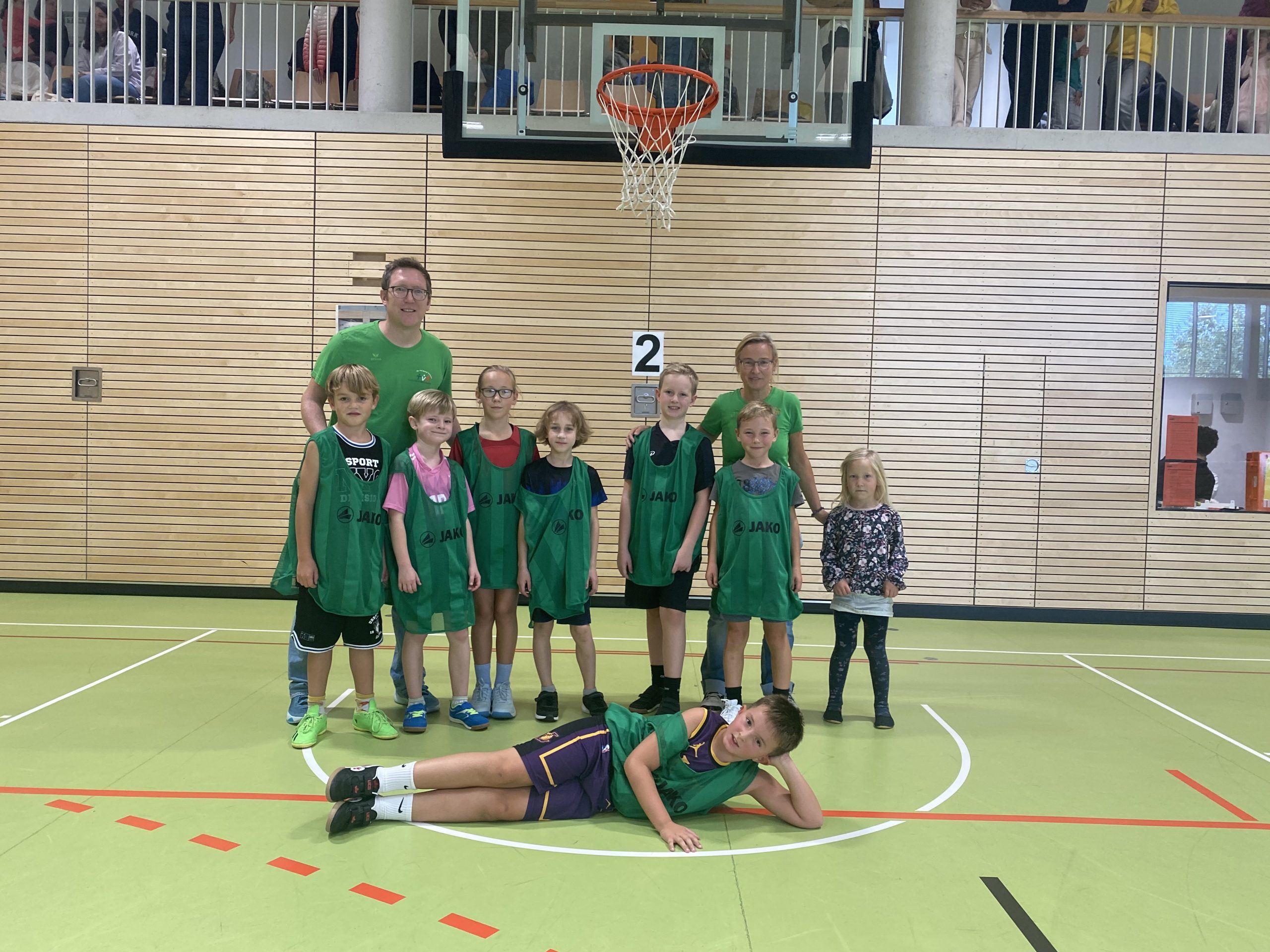 U10-Basketball-Turnier in Pforzheim.