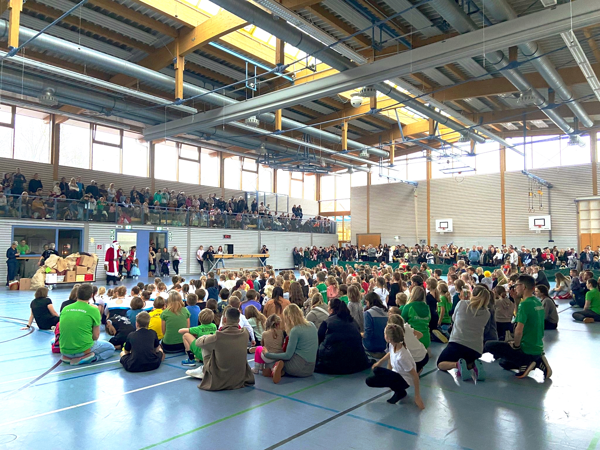 Weihnachtsfeier des Turnverein Neulingen 2025