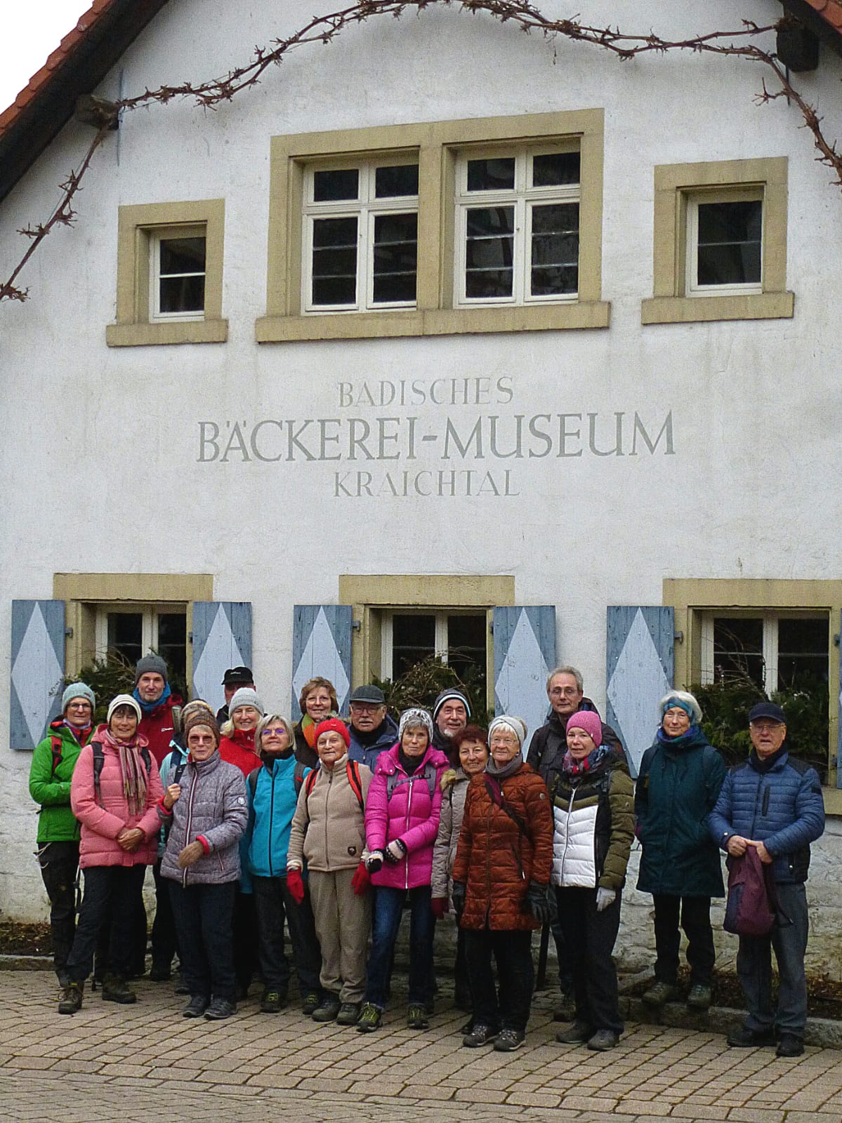 Wanderung von Flehingen nach Gochsheim fand großes Interesse.