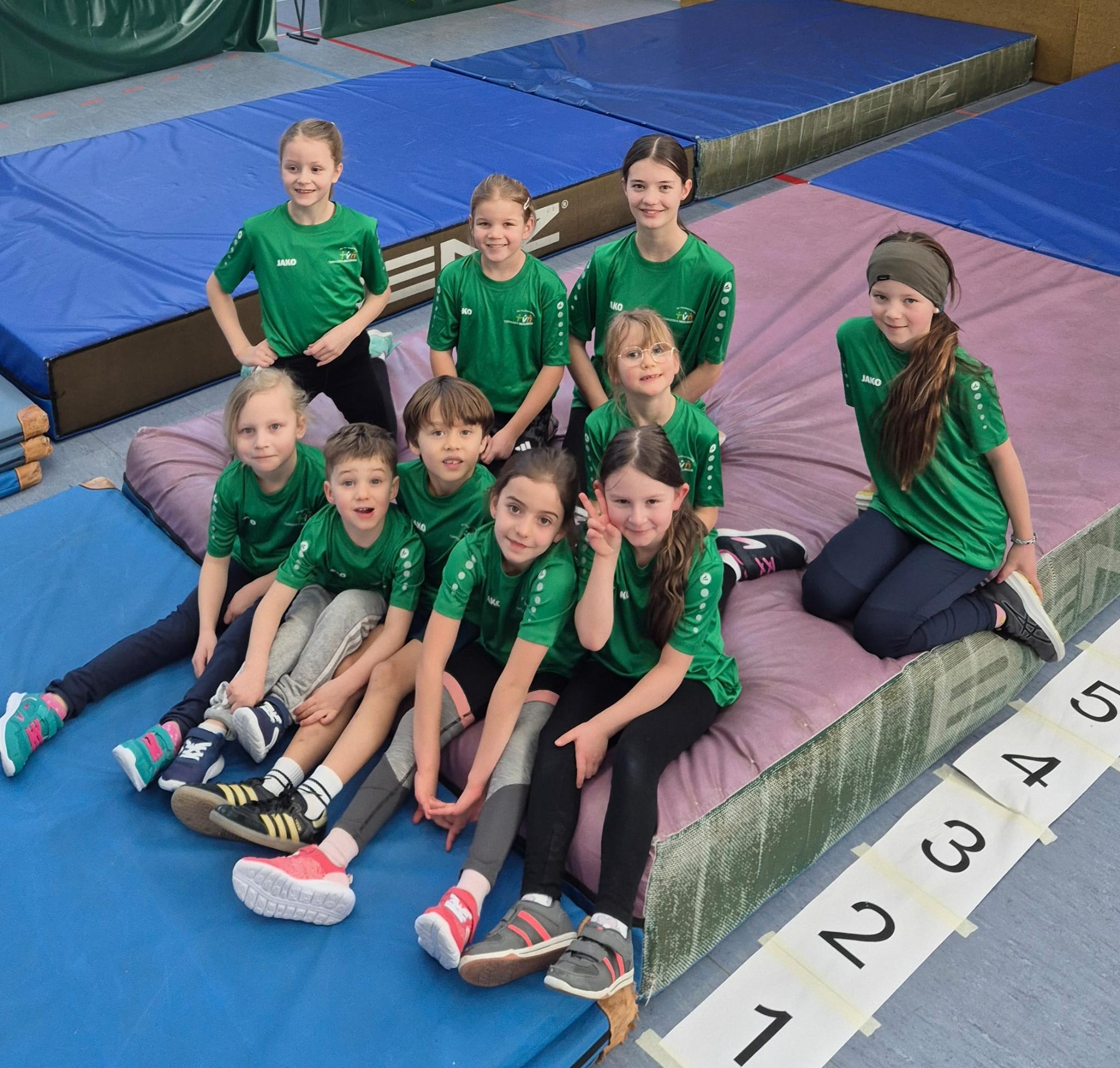 Gelungener Jahresauftakt für den TV Neulingen beim Hallensportfest