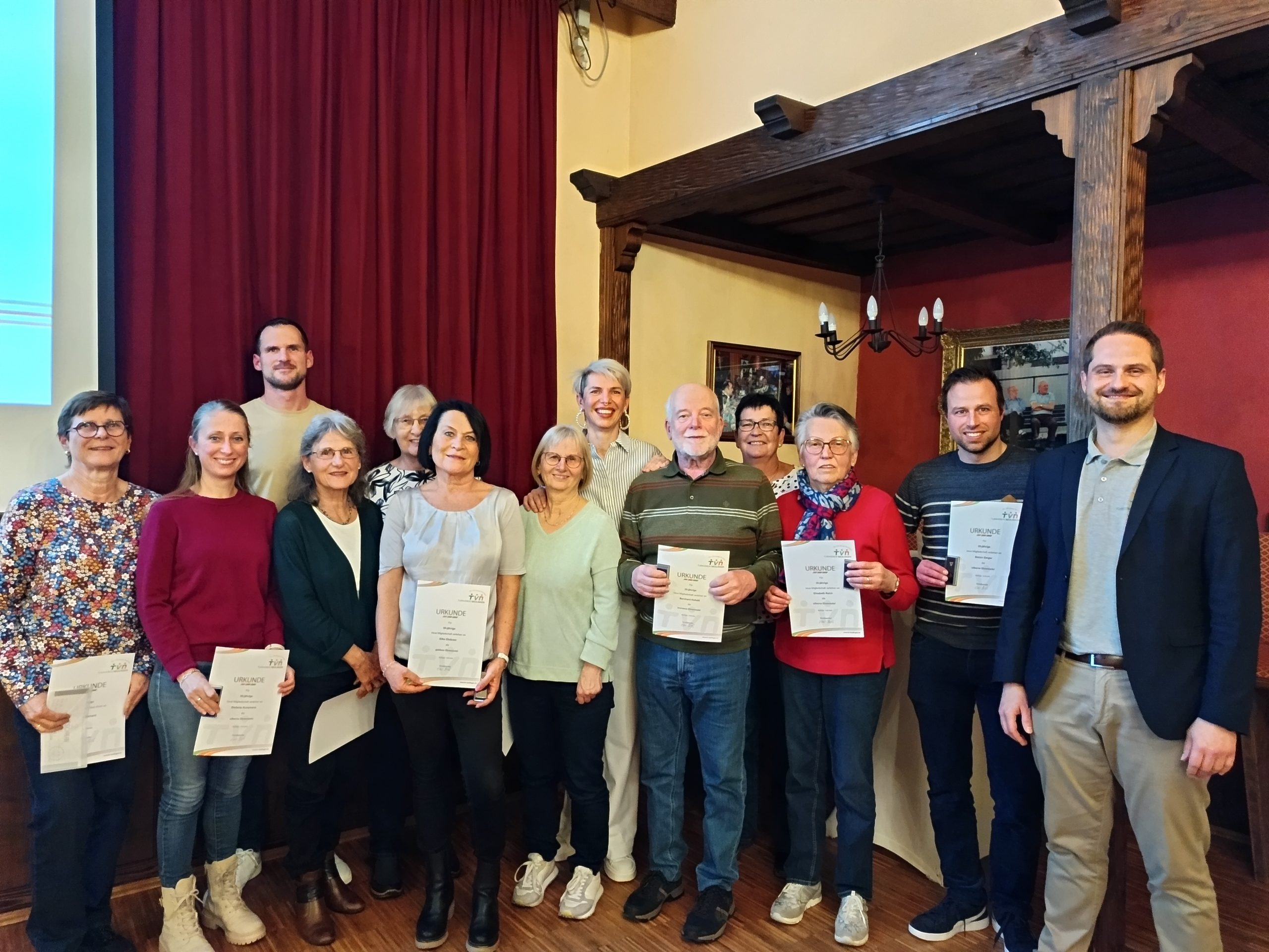 Nachbericht zur Mitgliederversammlung des TV Neulingen