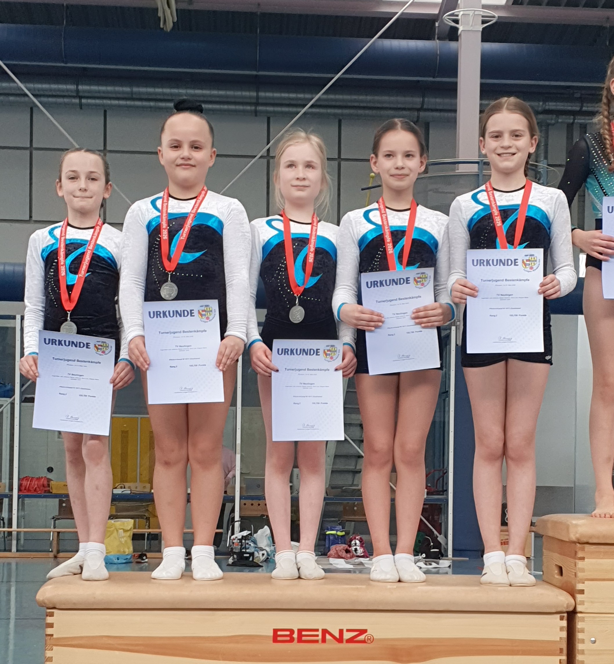 Bestenwettkämpfe Gauklasse Turngau Pforzheim Enz