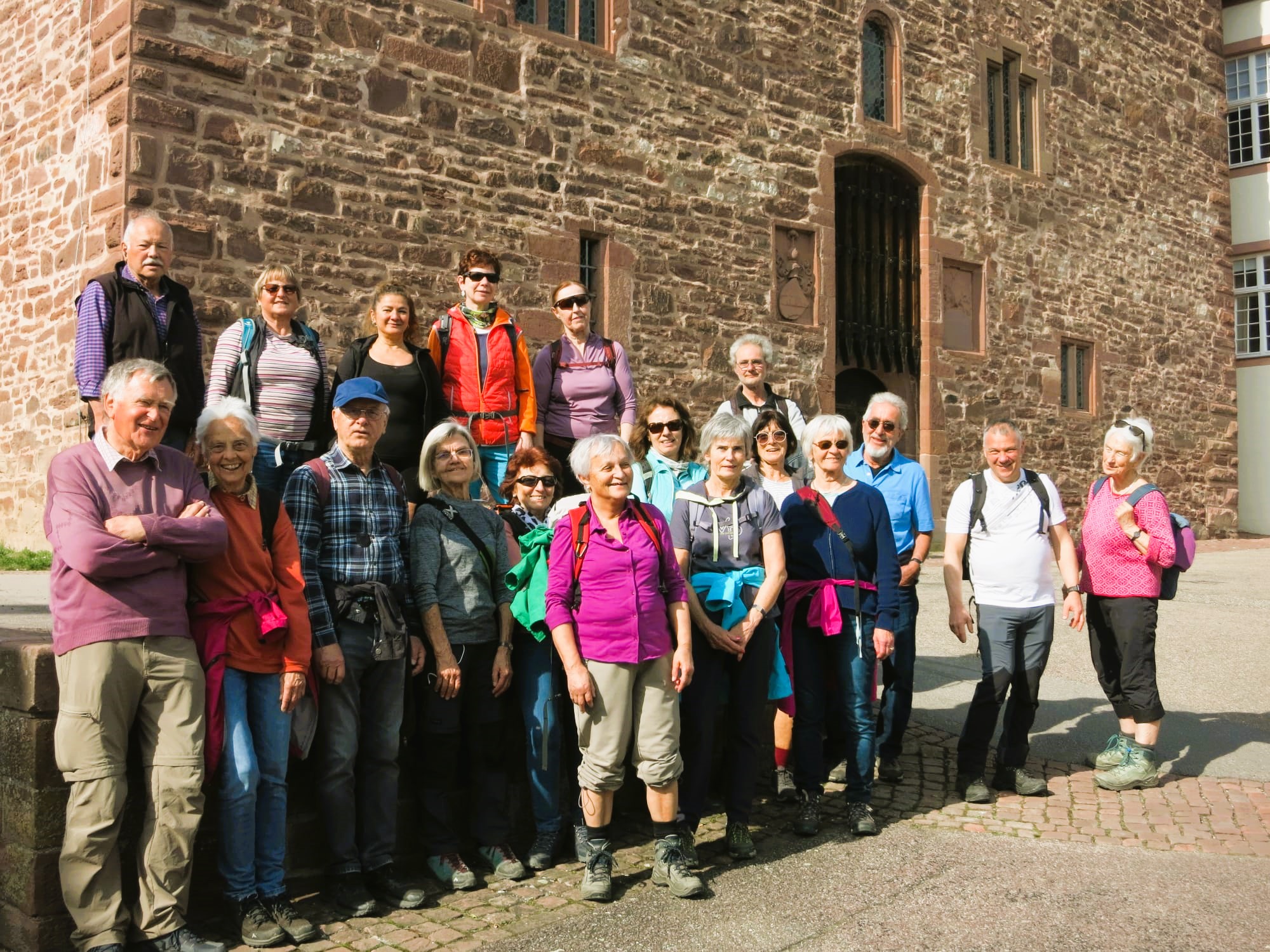 Februarwanderung über den Betzenbuckel bei strahlendem Frühlingswetter nachgeholt.