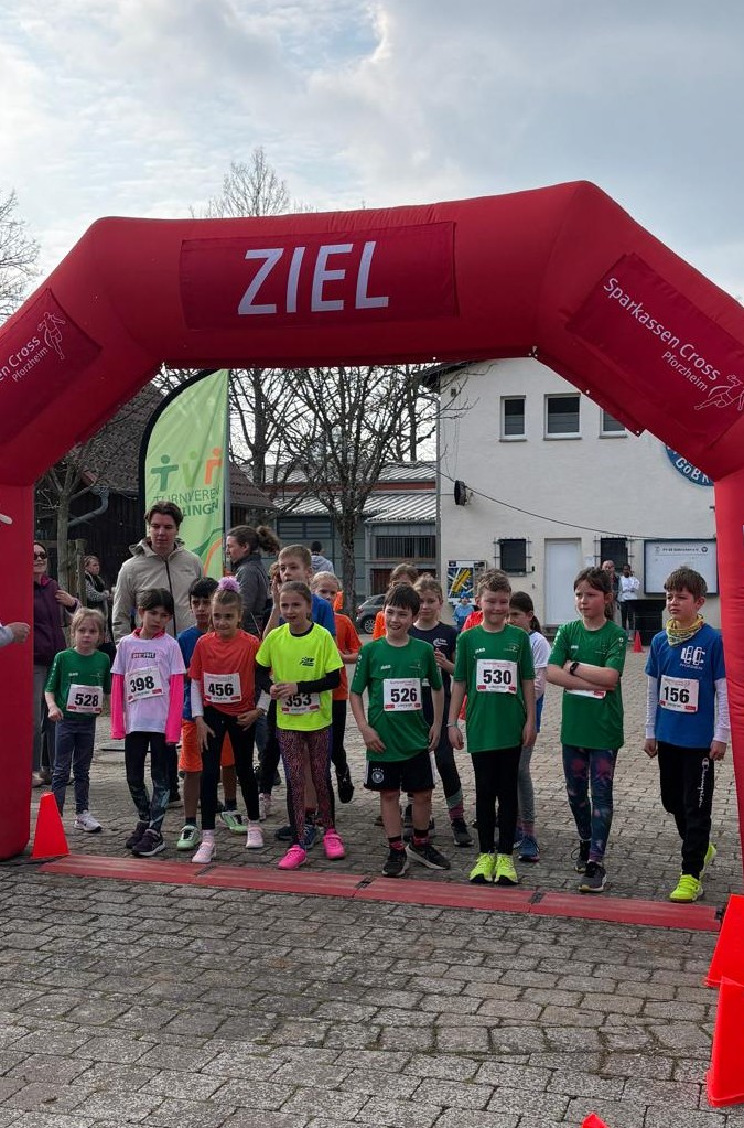 Kreismeisterschaften Waldlauf im heimischen Büchigwald