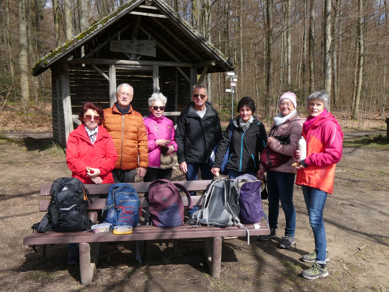 Auf dem Völkersbacher- Weitblick- Rundweg