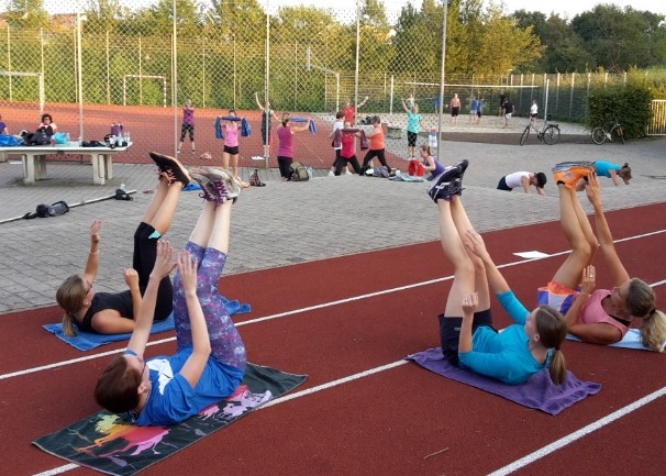Es geht draußen wieder los: Outdoor-Fit