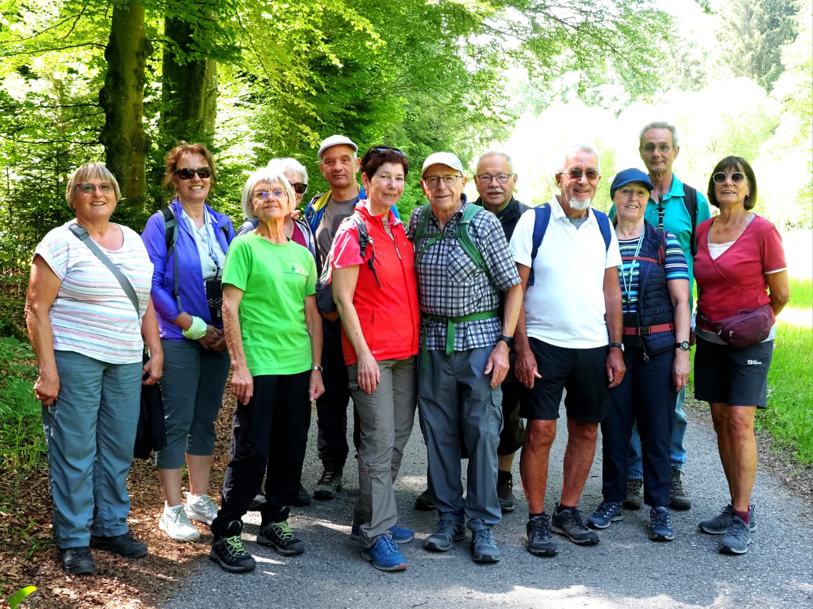TVN- Wandergruppe unterwegs in Schömberg