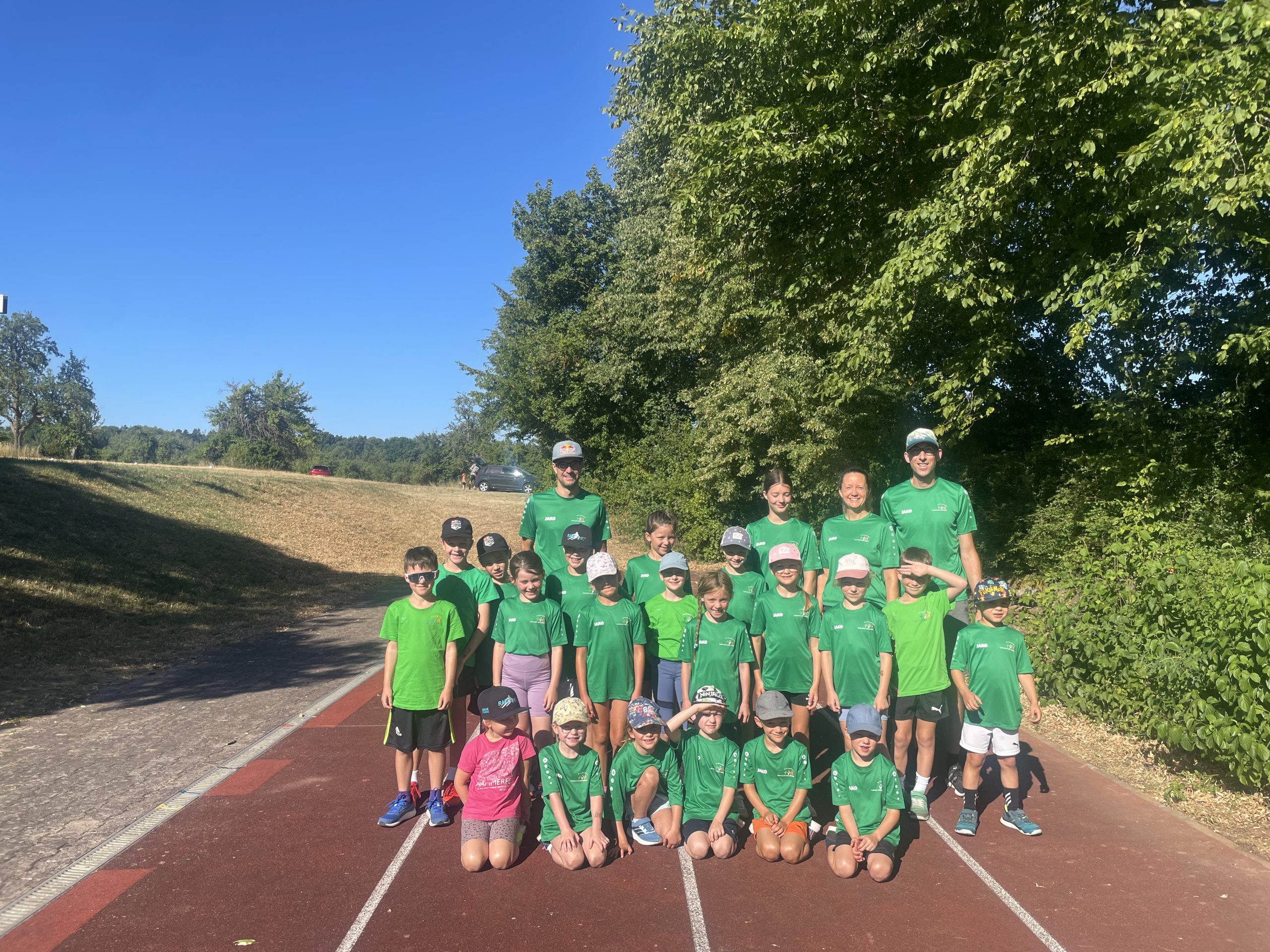 Kinderleichtathletik-Sportfest in Steinegg