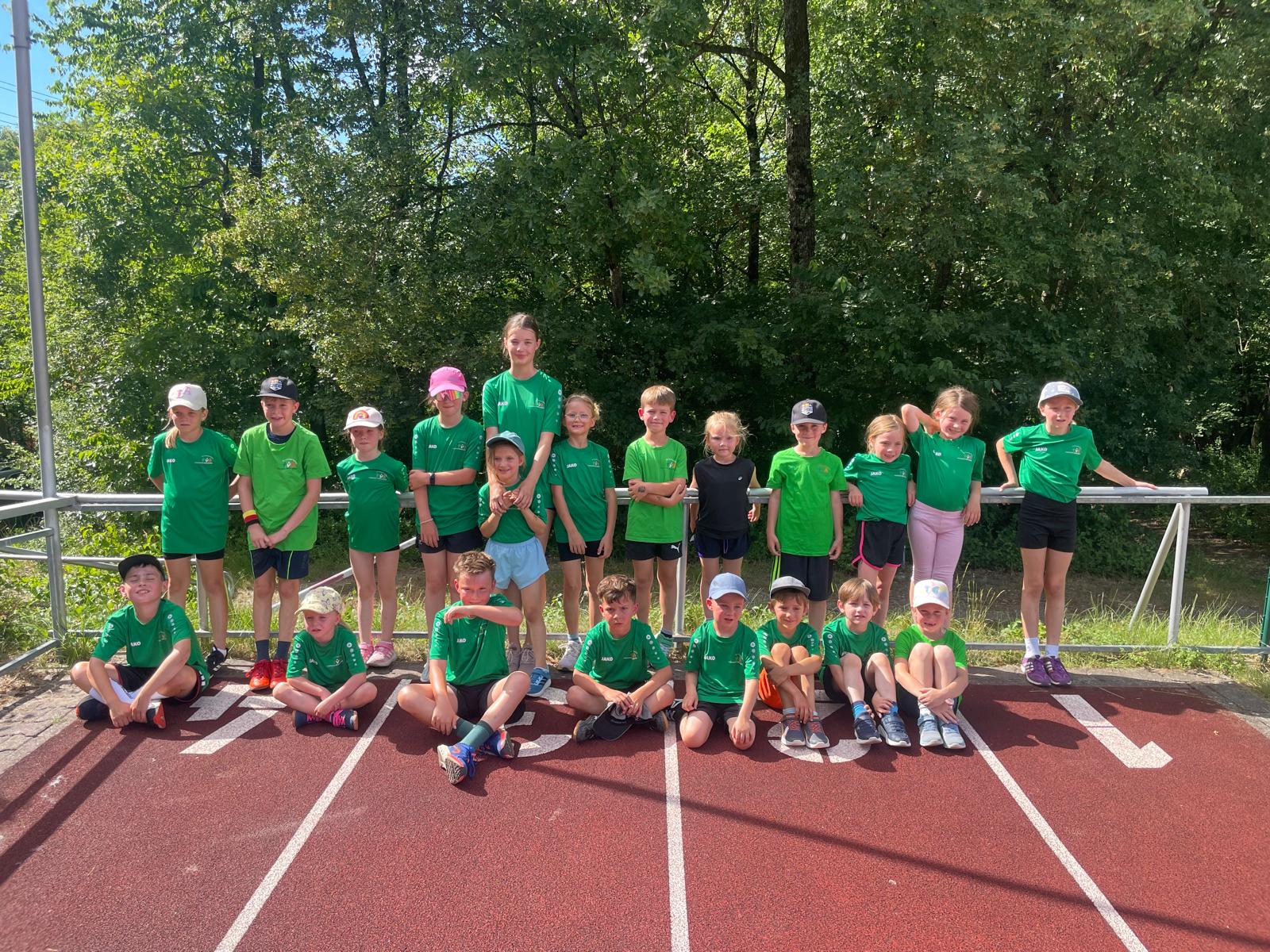 Leichtathletik-Wettkampf in Dietlingen