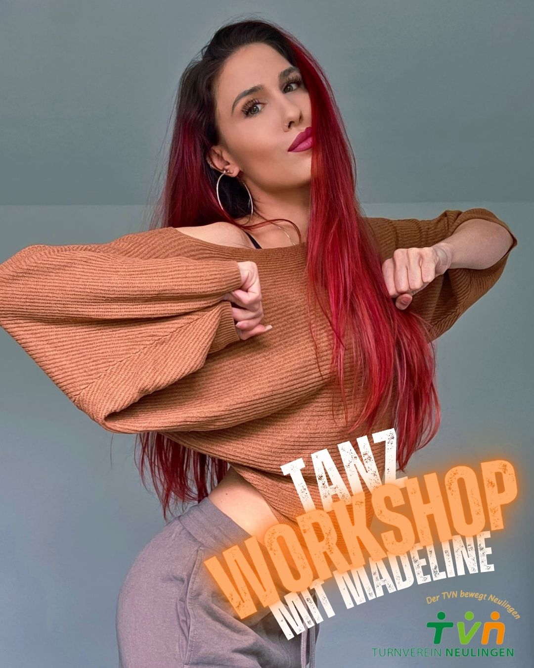 Beginner Tanz-Workshop mit Madeline